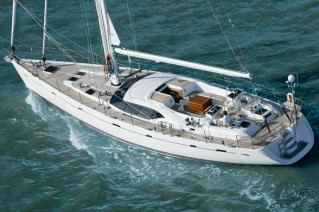 Oyster 655 - From Above